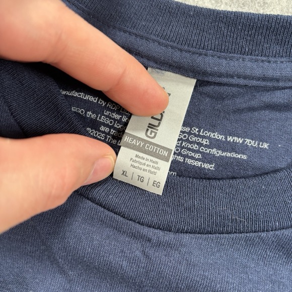 Minnesota Lynx LEGO T-Shirt XL, SGA 8/28/25 - Picture 2 of 5